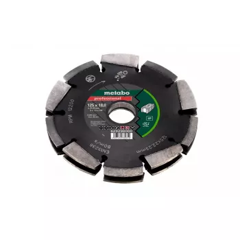Pyörösahanterä Metabo 628298000 12,5 cm