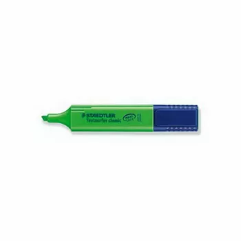 Tekstimerkki Staedtler Textsurfer 364 vihreä — fluoresoiva merkki, yksikärkinen, vihreä