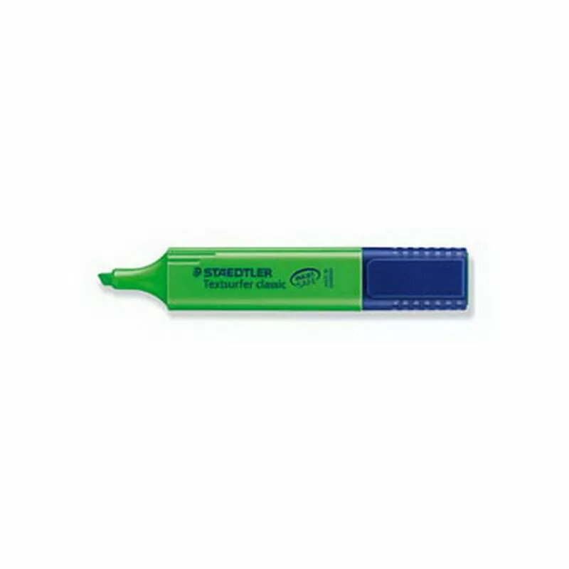 Tekstimerkki Staedtler Textsurfer 364 vihreä — fluoresoiva merkki, yksikärkinen, vihreä