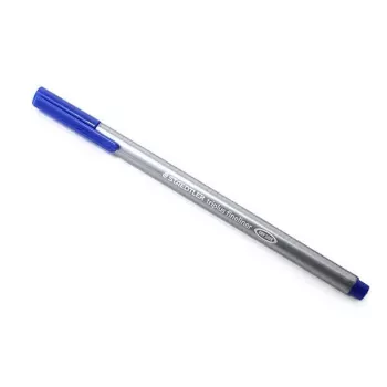 Fineliner Staedtler triplus 334 sininen