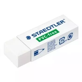 Pyyhekumi Staedtler 525 B valkoinen