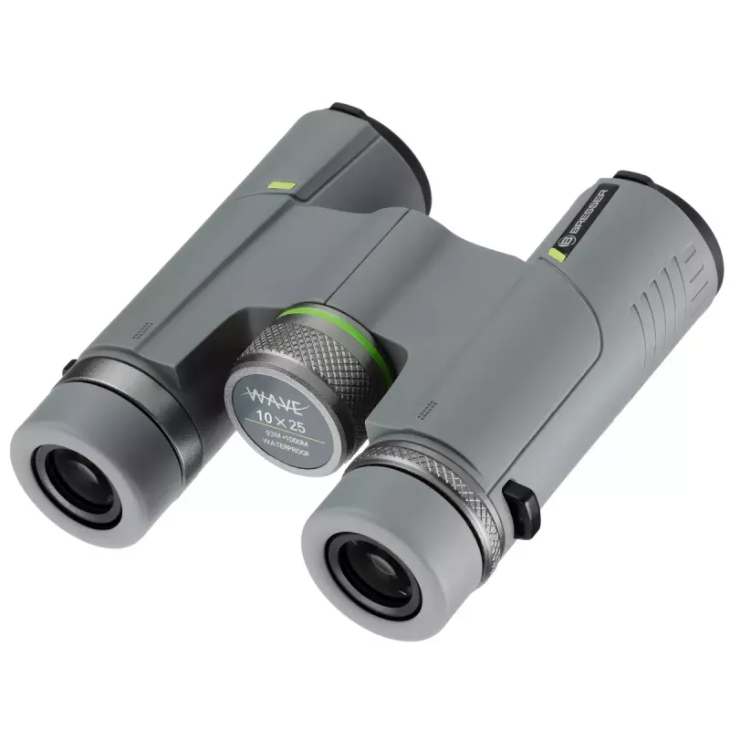 Bresser Optics Wave 10x25 kiikari BaK-4 harmaa 10-kertainen suurennus
