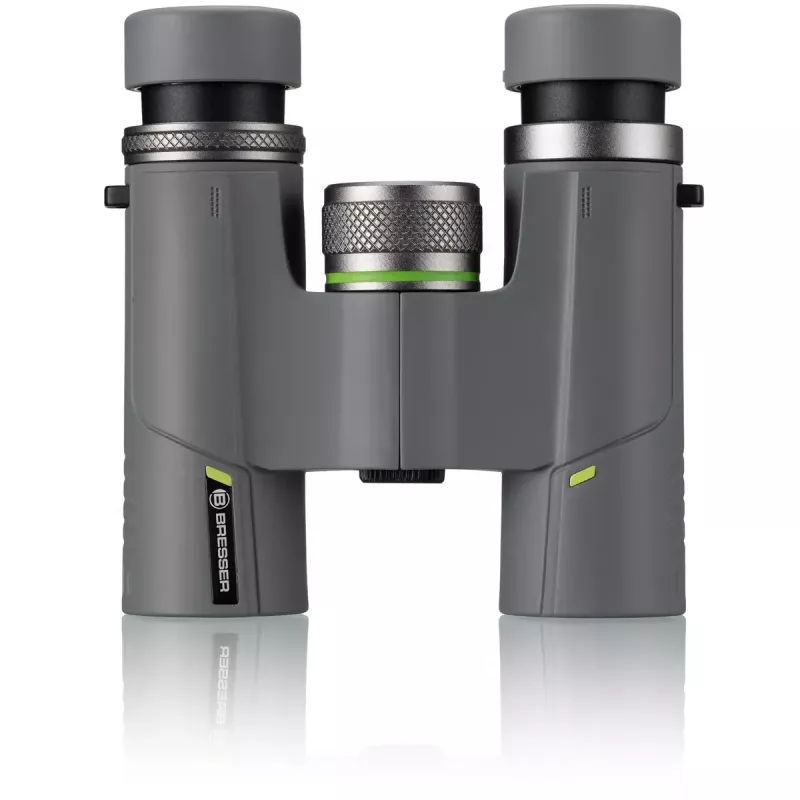 Bresser Optics Wave 10x25 kiikari BaK-4 harmaa 10-kertainen suurennus