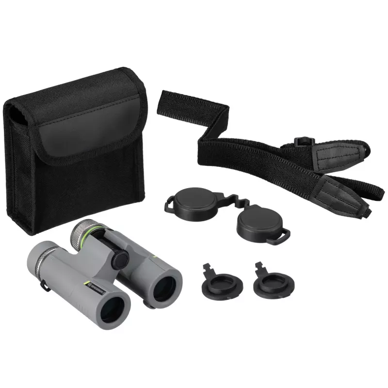 Bresser Optics Wave 10x25 kiikari BaK-4 harmaa 10-kertainen suurennus