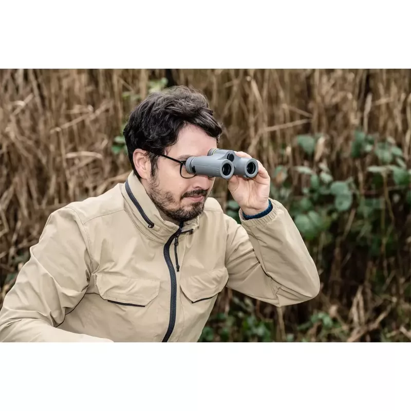 Bresser Optics Wave 10x25 kiikari BaK-4 harmaa 10-kertainen suurennus