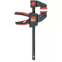 F-puristin Bessey EZM30-6 30 cm muovi teräs musta oranssi