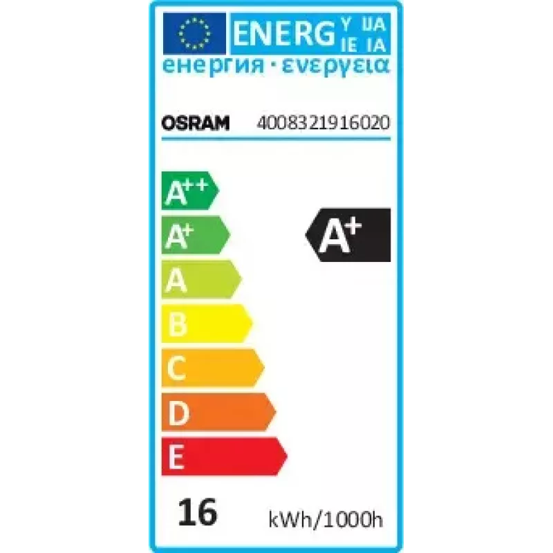 Osram LUMILUX T5 HE loistelamppu 14 W G5 lämmin valkoinen