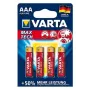Kertakäyttöparisto Varta 04703110404 AAA alkaline