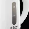 Sähköinen vedenkeitin Russell Hobbs 0,85 l 1000 W harmaa valkoinen