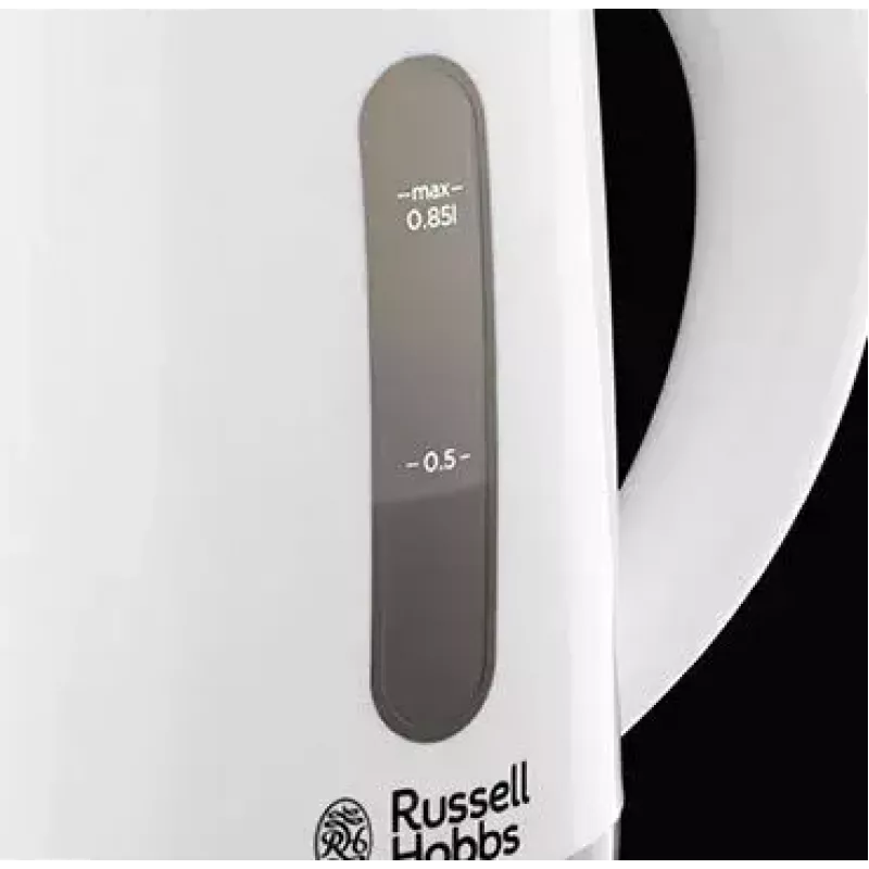 Sähköinen vedenkeitin Russell Hobbs 0,85 l 1000 W harmaa valkoinen