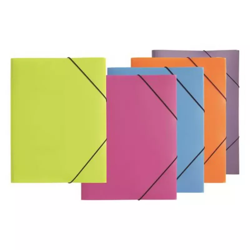 Kansio Pagna 21638-04 polypropeeni (PP) keltainen A3
