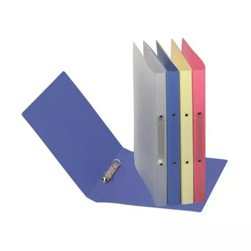 Renkaallinen kansio Pagna 20901-02 A4 valkoinen