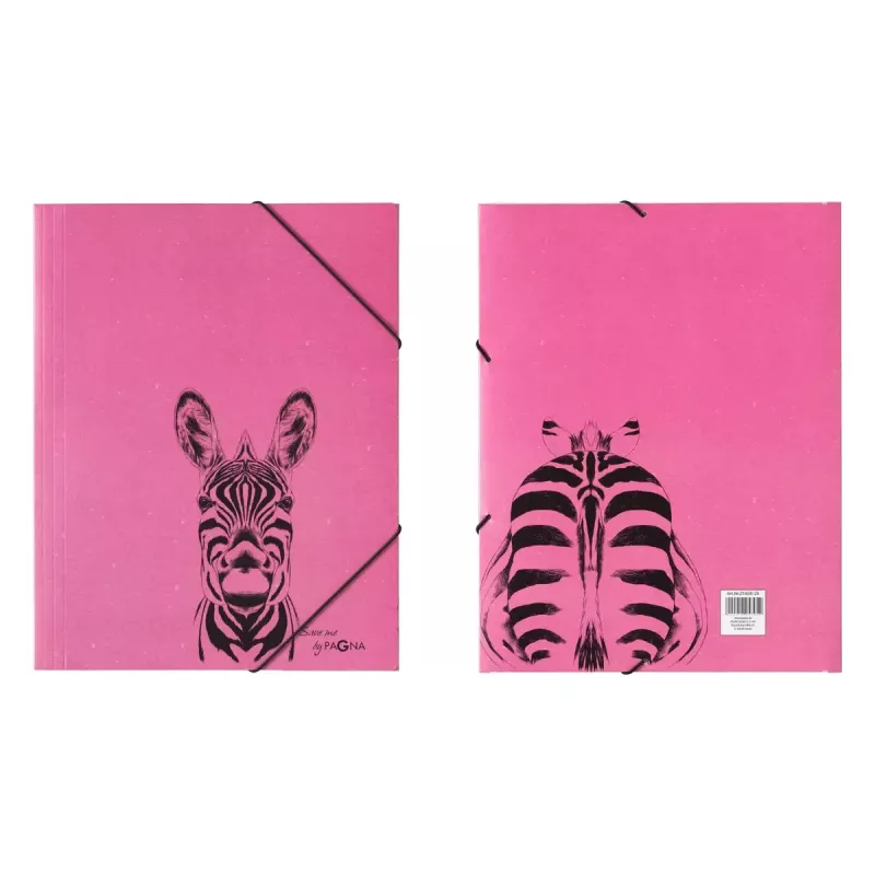 Kartonkikansio Pagna Save me A4 fuksia 21658-34