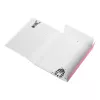 Kartonkikansio Pagna Save me A4 fuksia 21658-34