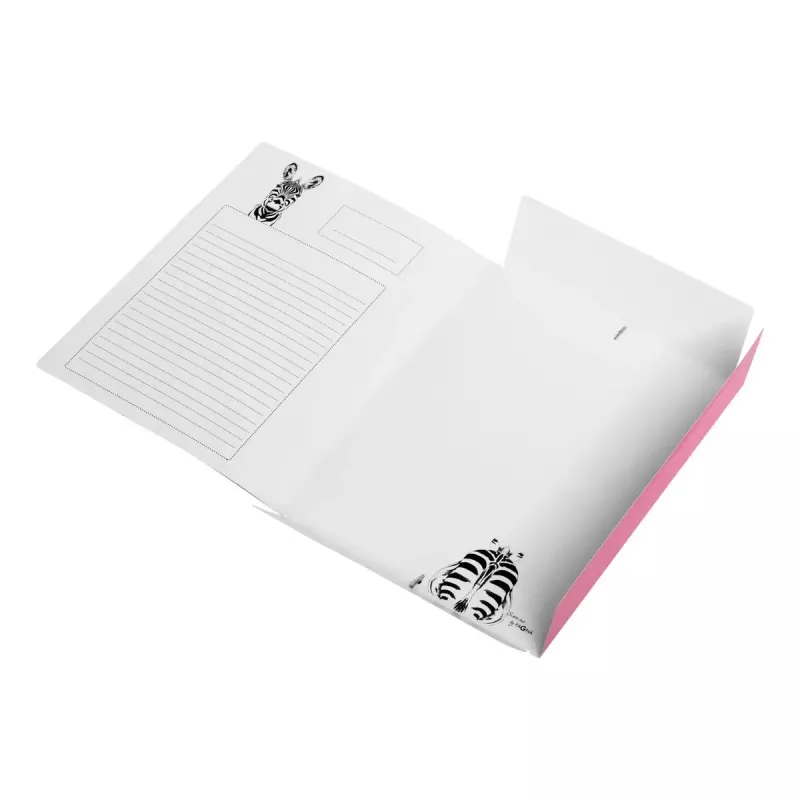 Kartonkikansio Pagna Save me A4 fuksia 21658-34