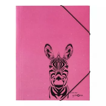 Kartonkikansio Pagna Save me A4 fuksia 21658-34