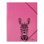 Kartonkikansio Pagna Save me A4 fuksia 21658-34