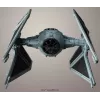 Muovimallirakennussarja REVELL TIE Interceptor 1:72 – näyttelymalli kokoamissarja