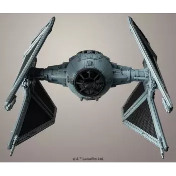 Muovimallirakennussarja REVELL TIE Interceptor 1:72 – näyttelymalli kokoamissarja