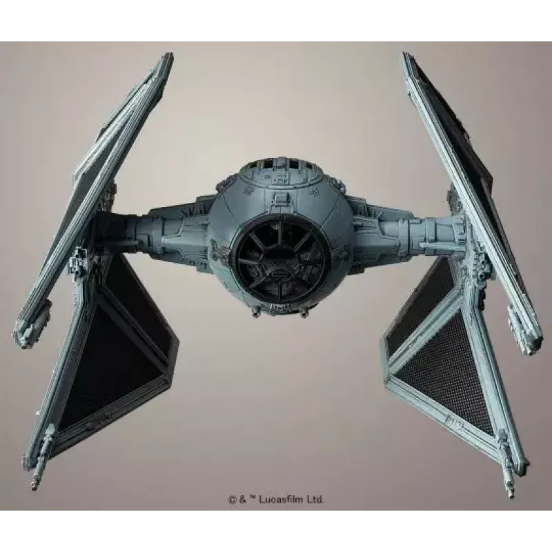 Muovimallirakennussarja REVELL TIE Interceptor 1:72 – näyttelymalli kokoamissarja