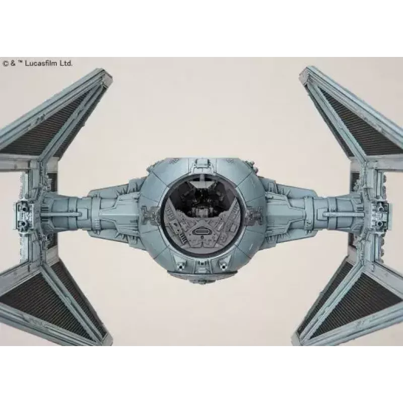 Muovimallirakennussarja REVELL TIE Interceptor 1:72 – näyttelymalli kokoamissarja