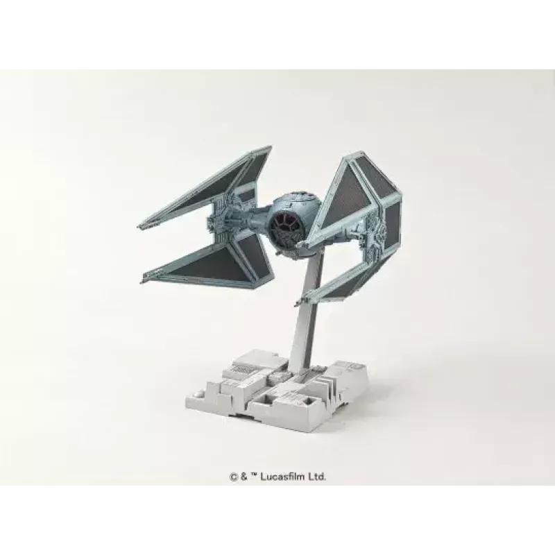 Muovimallirakennussarja REVELL TIE Interceptor 1:72 – näyttelymalli kokoamissarja