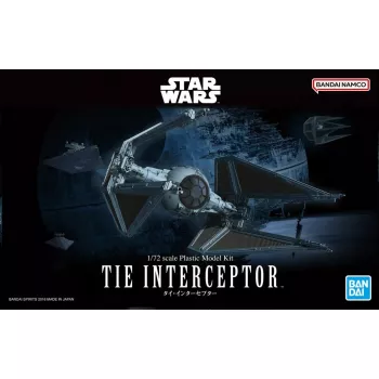 Muovimalli REVELL TIE Advanced 1/72 mittakaava — Bandai-muotoilu, rakennussarja