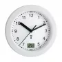 Seinä-/pöytäkello TFA 60.3501 — pyöreä valkoinen, 170×59 mm, AA 1,5V