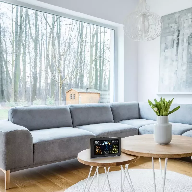 TFA-Dostmann 35.1140.01 Spring Breeze langaton sääasema, musta