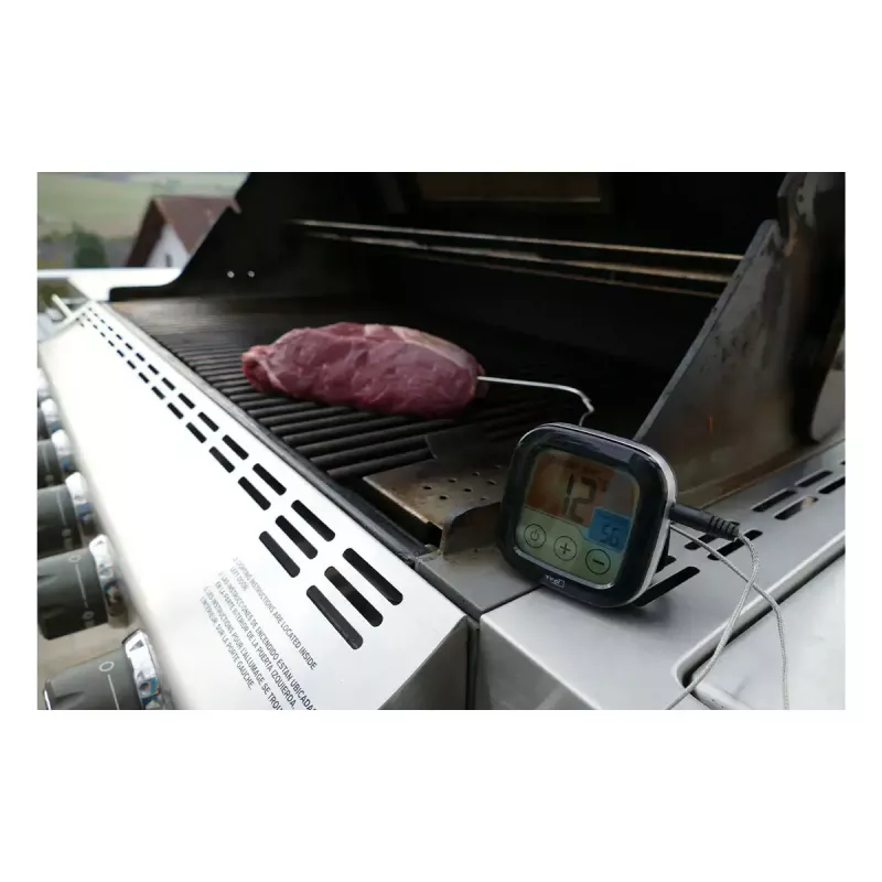 Digitaalinen BBQ-lihalämpömittari tfa dostmann 14.1509.01 — AAA-paristo, 72×72×25 mm