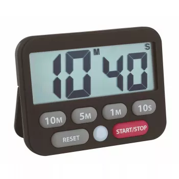 Digitaalinen keittiöajastin TFA-Dostmann 38.2038.01 99 min musta harmaa punainen valkoinen