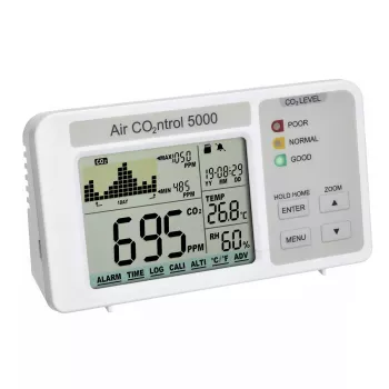 Kaasuilmaisin TFA-Dostmann AirCO2ntrol 5000