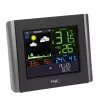 TFA-Dostmann VIEW METEO musta paristokäyttöinen Wi-Fi kosteus 10-99%
