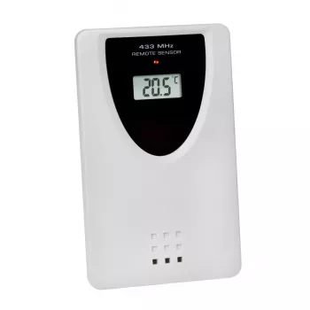 Digitaalinen herätyskello TFA-Dostmann 60.4518.08 puu LCD 433 MHz