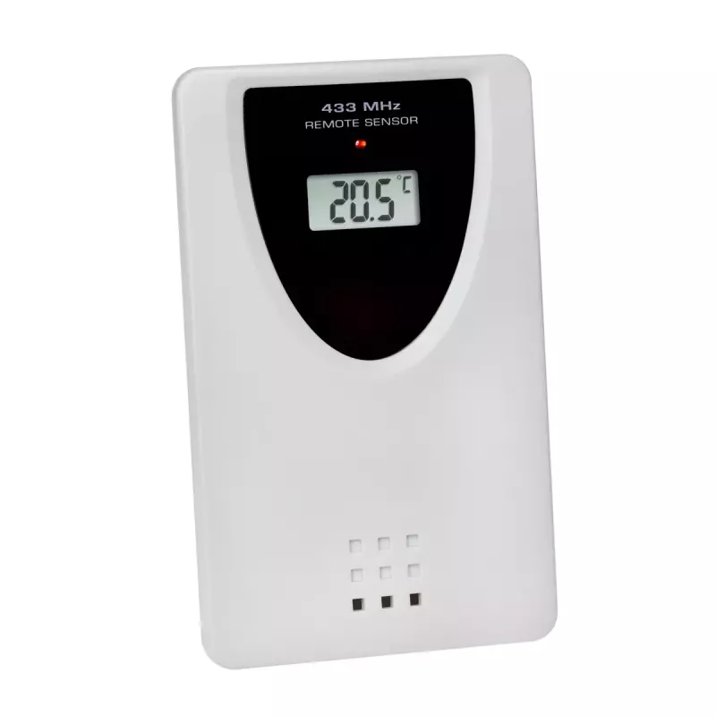 Digitaalinen herätyskello TFA-Dostmann 60.4518.08 puu LCD 433 MHz