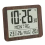 Digitaalinen herätyskello TFA-Dostmann 60.4518.08 puu LCD 433 MHz