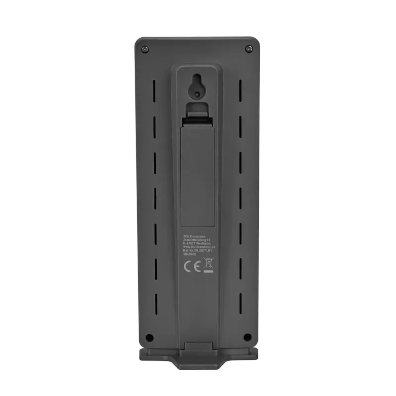 Elektroninen ympäristölämpömittari TFA-Dostmann 30.3071.01 sisä-/ulkotiloihin digitaalinen 0-50°C