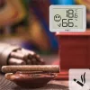 Sisälämpötila- ja kosteusanturi TFA-Dostmann 30.5055.02 vapaasti seisova langaton