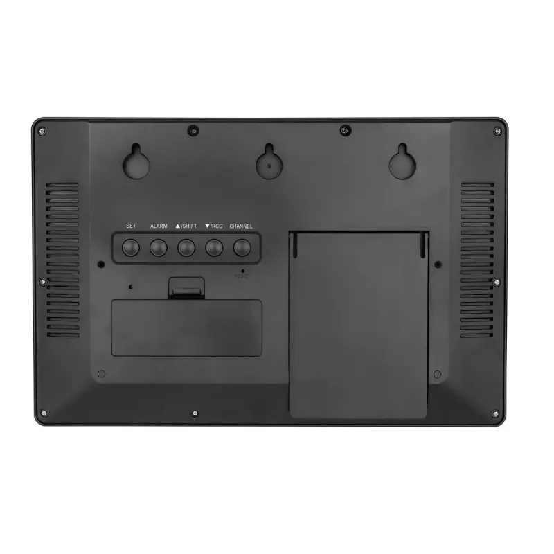 Digitaalinen herätyskello TFA-Dostmann 60.4523.01 musta LCD