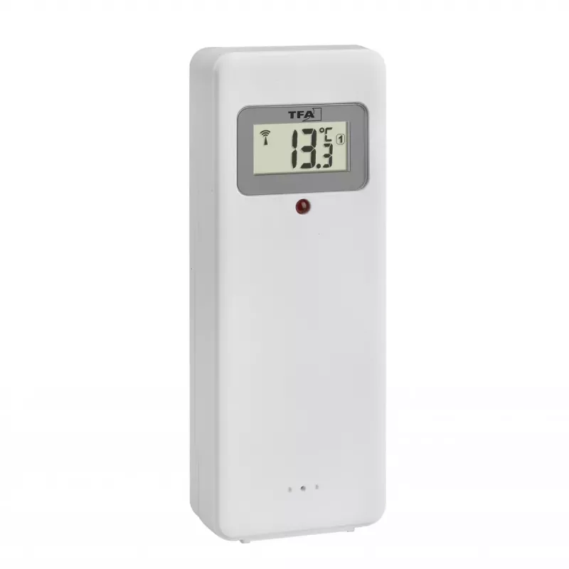 Digitaalinen herätyskello TFA-Dostmann 60.4523.01 musta LCD