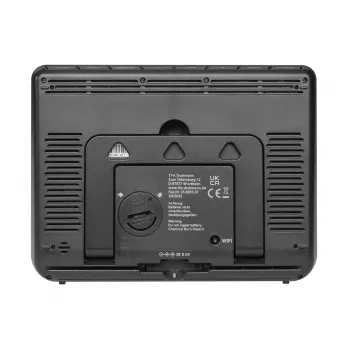 TFA-Dostmann View Pro musta DC/paristo Wi-Fi anemometri lämpömittari hygrometri barometri