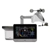 TFA-Dostmann View Pro musta DC/paristo Wi-Fi anemometri lämpömittari hygrometri barometri
