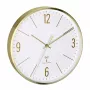 Analoginen kello TFA-Dostmann 60.3534.53 pyöreä kulta paristo AA 1,5V