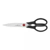 Keittiösakset ZWILLING TWIN L 230 mm, ruostumattomat terät, musta kahva, yleiskäyttö