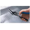 Peltisakset oikea BESSEY D22A pituus 280 mm paino 430 g