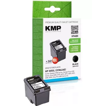 KMP HP 3YM62AE Nr.305XL musta värikasetti