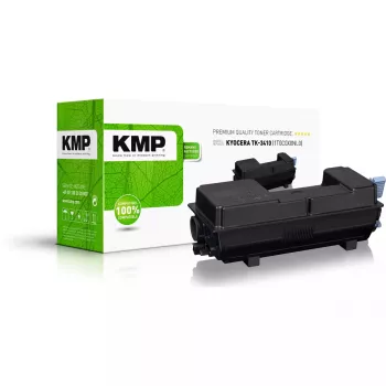 Värikasetti KMP Kyocera TK3410 15500 sivua musta