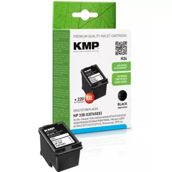 KMP HP C8765E Nr.338 musta kasetti