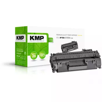 Värikasetti KMP HP CE505A musta 2300 sivua