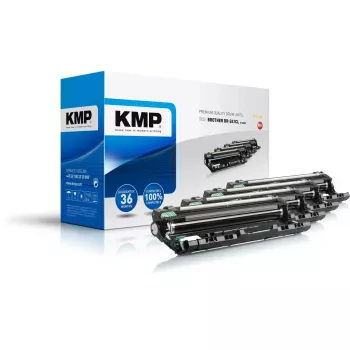 KMP B-DR26V yhteensopiva rumpuyksikkö Brother DR-241CL, musta/keltainen/syaani/magenta